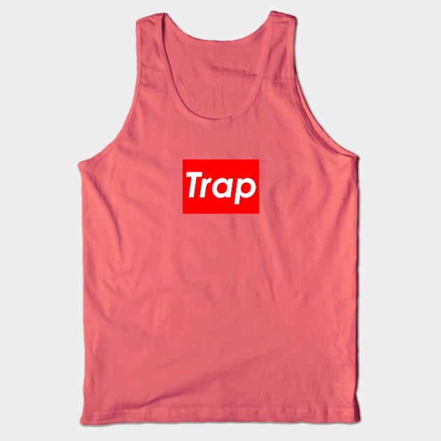 Trap (Red) Tank Top by Graograman